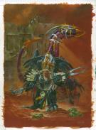 Adrian Smith - Chronopia: Dwarf Talon Gate (1998)  Box cover
