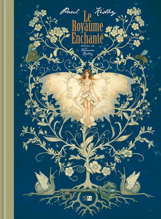 27 Le Royaume Enchanté de Paul Kidby   Paul et Vanessa Kidby, éditions Daniel Maghen
