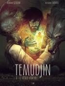 Temudjin, Le voyage immobile (tome 2) de Antoine Carrion