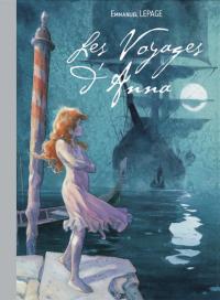 Couverture de Les voyages d'Anna