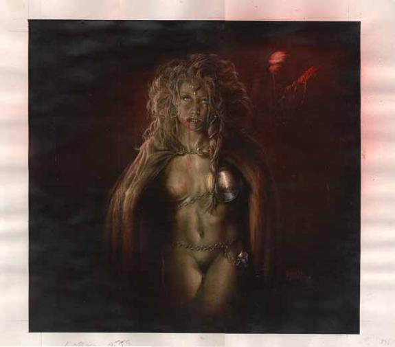 Emmanuel Civiello - vampire (femme)
