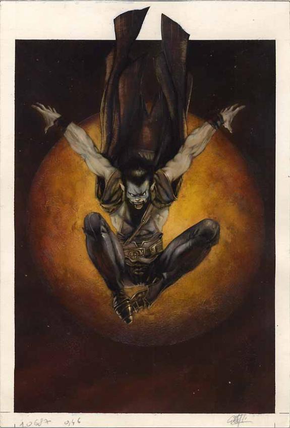 Djilalli Defali - loup garou couleur de Civiello