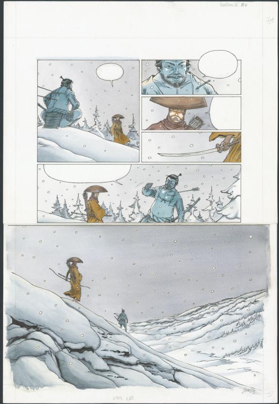 Jung - Kwa&iuml;dan, L'esprit du lac, p07