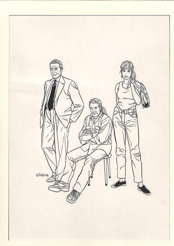 Francis Vall&egrave;s - Les ma&icirc;tres de l'orge, Frank 1997, couv n e