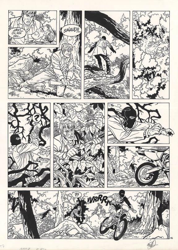 Francis Vall&egrave;s - Les ma&icirc;tres de l'orge, Frank 1997, p14