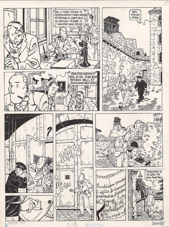 Didier Savard - Dick H&eacute;risson, L'op&eacute;ra maudit, p25