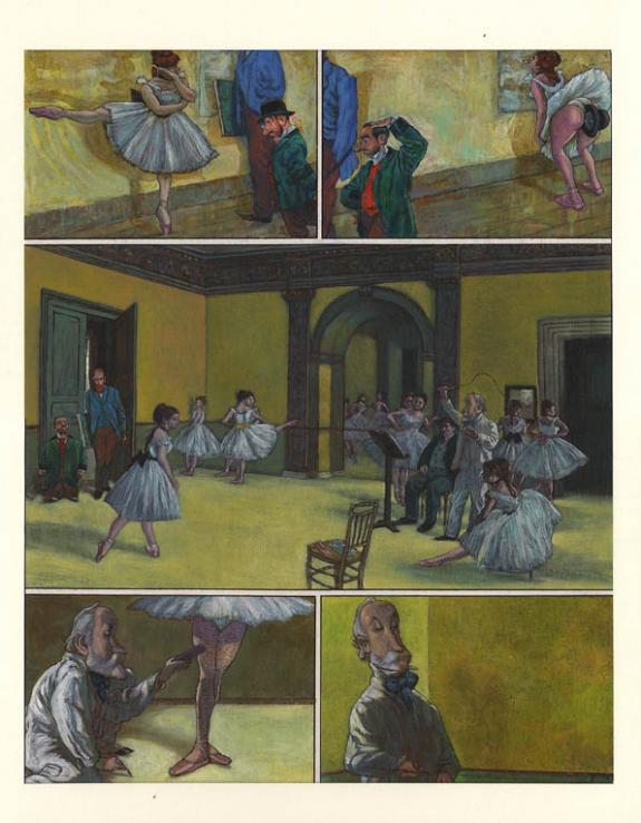 Gradimir Smudja - Le bordel des muses, A Moulin Rouge, p31