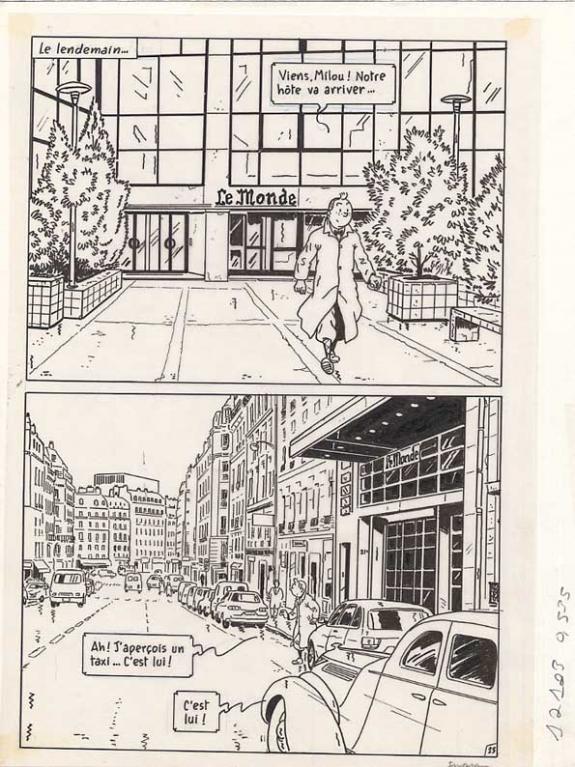 Didier Savard - Tintin, Objectif monde, p23