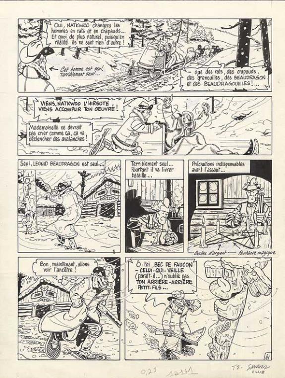 Didier Savard - L&eacute;onid Beaudragon, La nuit des totems, p41
