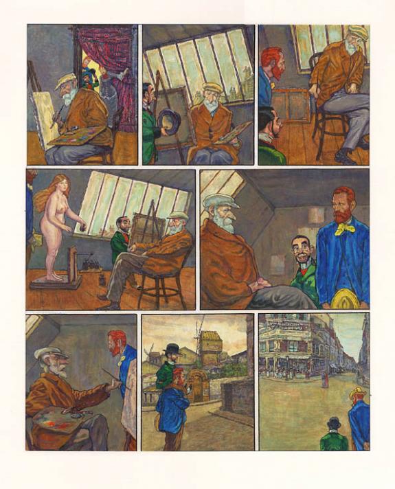 Gradimir Smudja - Le bordel des muses, A Moulin Rouge, p43
