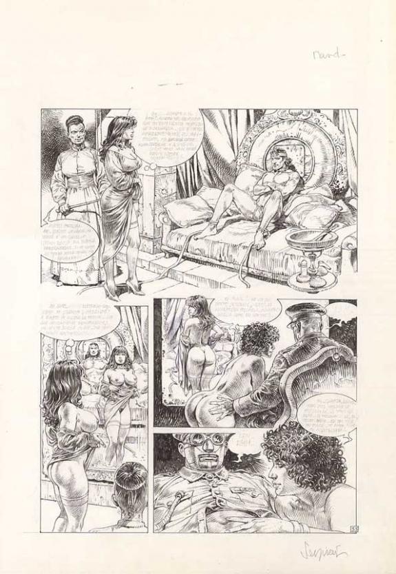 Paolo Serpieri - Druuna, Mandragora, p53