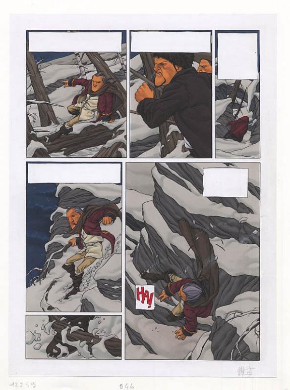 Jean-Christophe Thibert - Le marteau des sorci&egrave;res, Warul, p