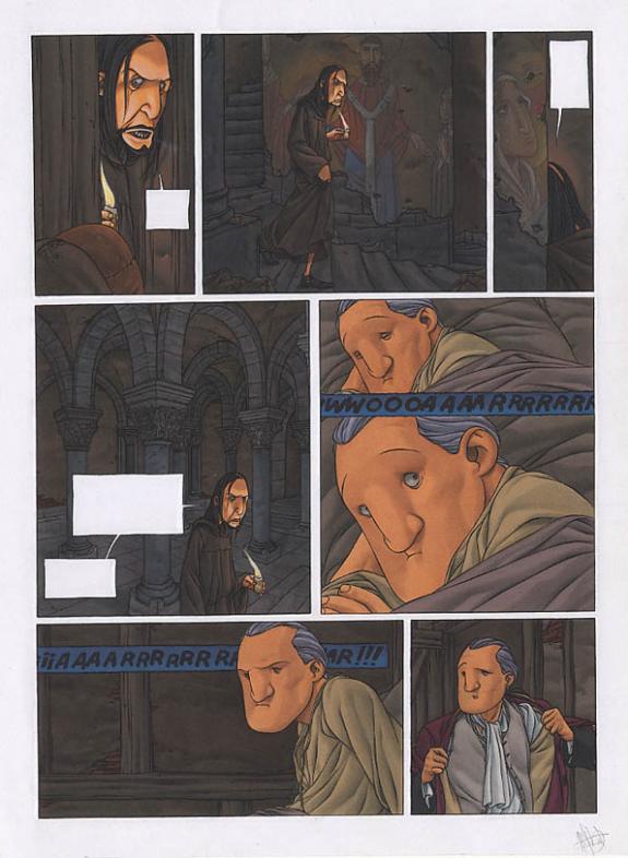 Jean-Christophe Thibert - Le marteau des sorci&egrave;res, Warul, p
