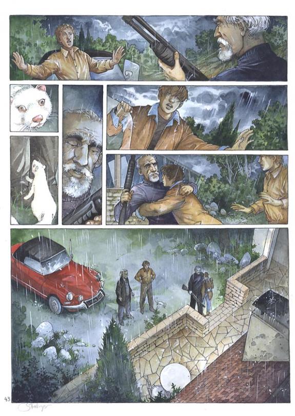 Eric Stalner - Blues 46, La chanson de septembre, p43
