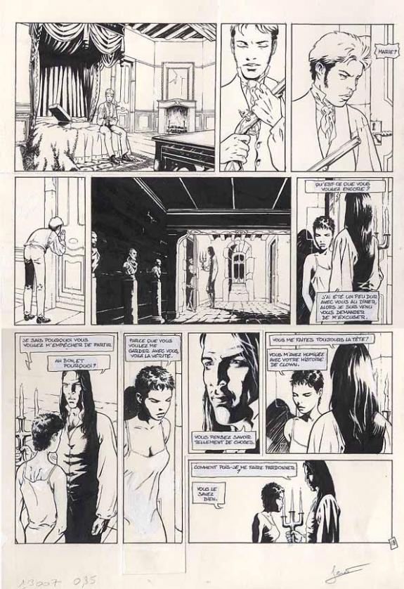 R&eacute;gis Penet - Marie des Loups, La garde Rouge, p18