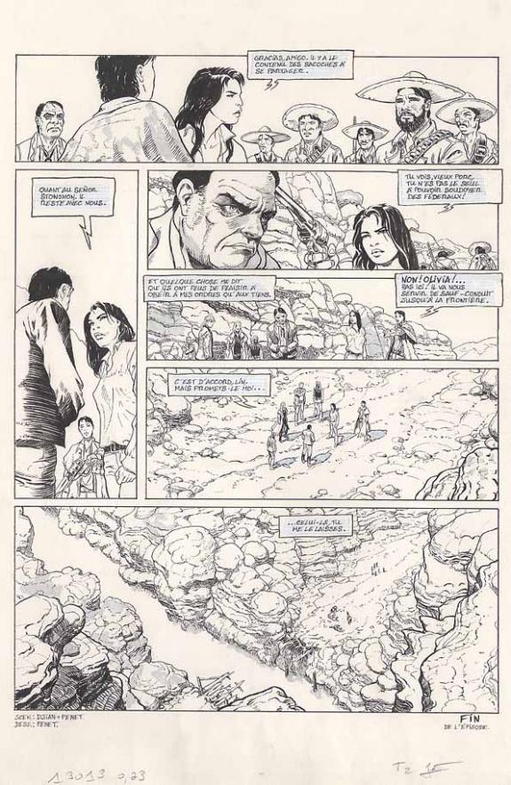 R&eacute;gis Penet - Fleurs carnivores, El macho, p44