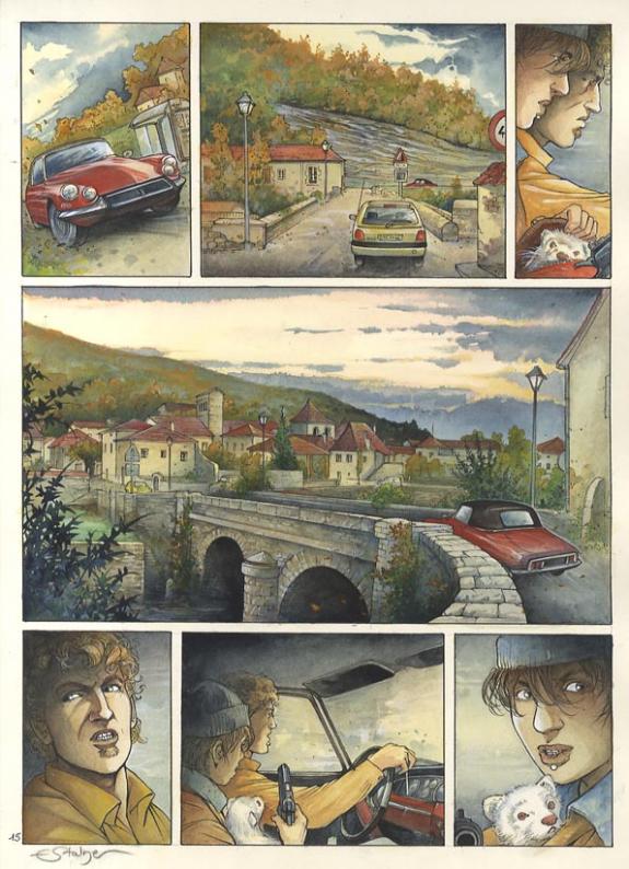 Eric Stalner - Blues 46, La chanson de septembre, p15