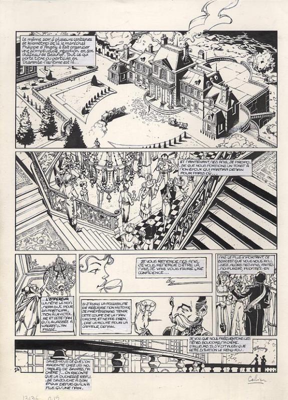 Jean-Fran&ccedil;ois Cellier - Le ma&icirc;tre du hasard, Paris, p24
