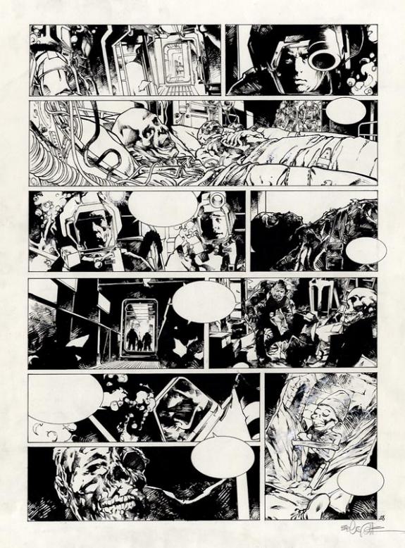 Christophe Bec - Sanctuaire, USS Nebraska, p28