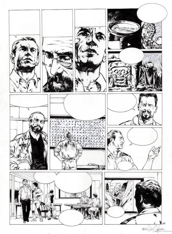 Christophe Bec - Sanctuaire, USS Nebraska, p31