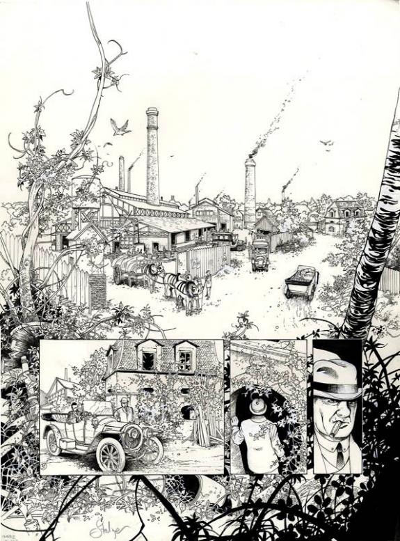 Eric Stalner - La croix de Cazenac , Ni dieux ni b&ecirc;tes, P31