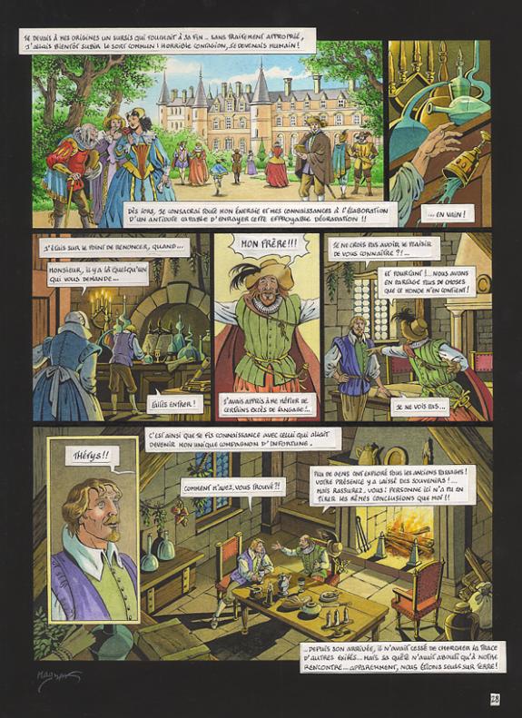 Florence Magnin - L'héritage d'Emilie, L'exilé, p28