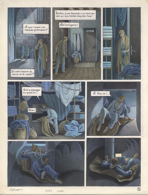 Florence Magnin - L'autre monde, Le pays roux, p11