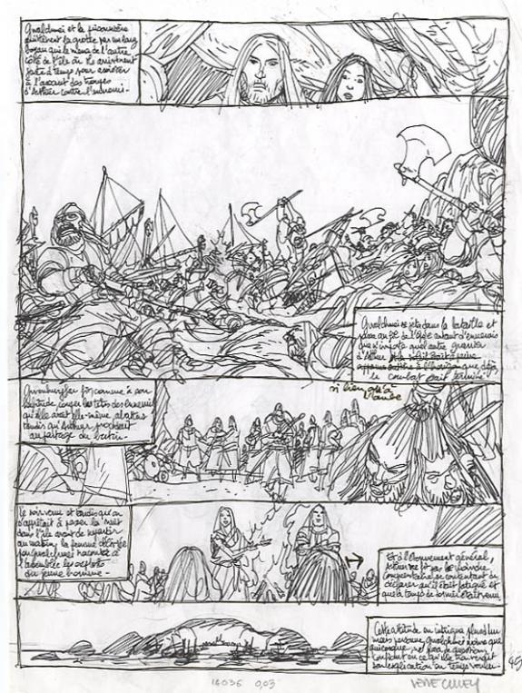 J&eacute;r&ocirc;me Lereculey - Arthur, storyboard p45