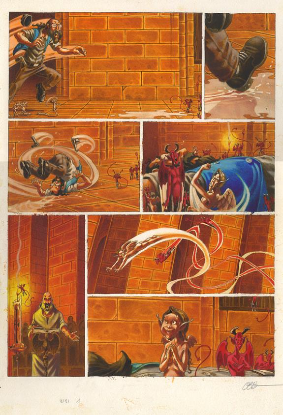Olivier Boiscommun - Anges, Psaume 1, p42