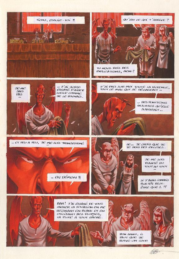 Olivier Boiscommun - Anges, Psaume 2, p41