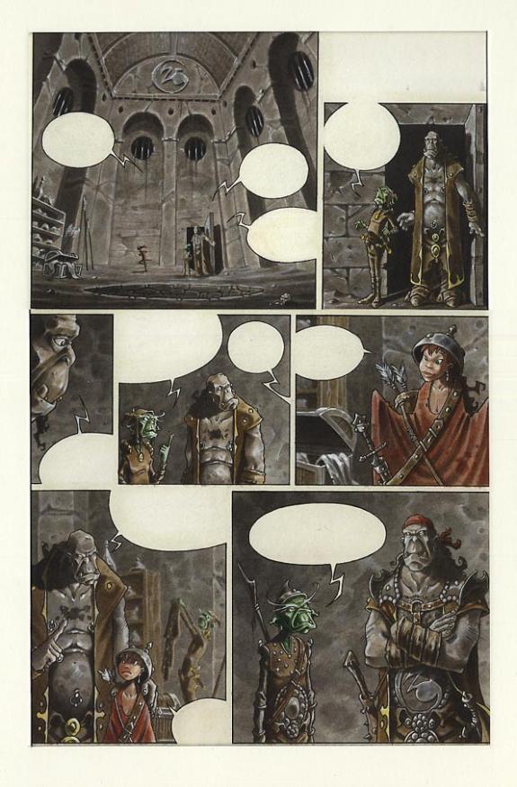 Olivier Boiscommun - Troll, Le dragon du donjon, p21