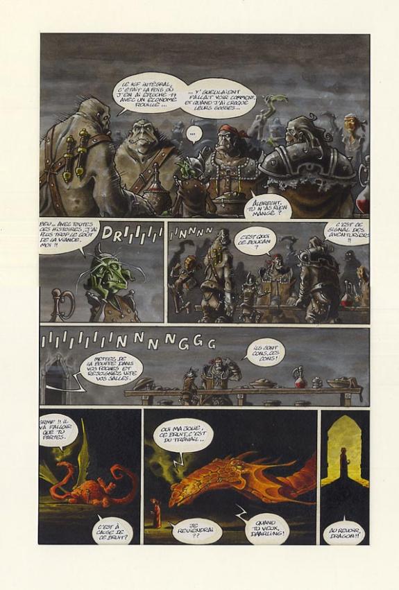 Olivier Boiscommun - Troll, Le dragon du donjon, p30