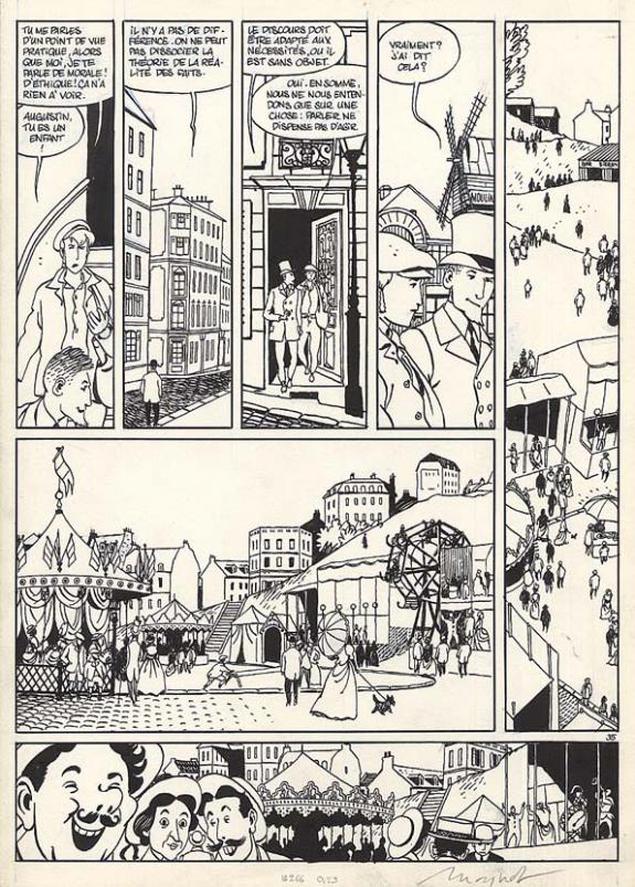 Emmanuel Moynot - Le temps des bombes, p35