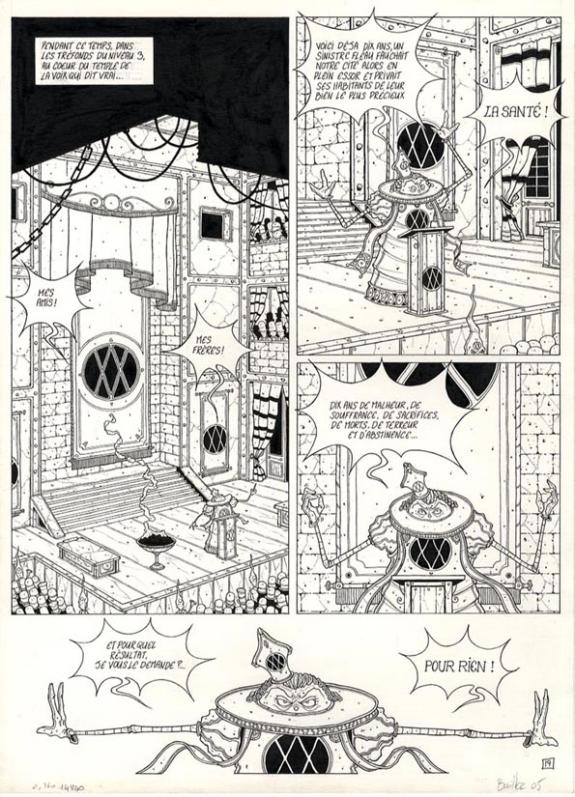 Amaury Bouillez - PEST, Le d&eacute;fosseur, p19