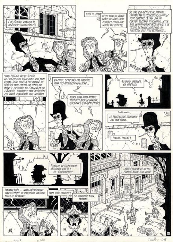 Amaury Bouillez - PEST, Le défosseur, p32