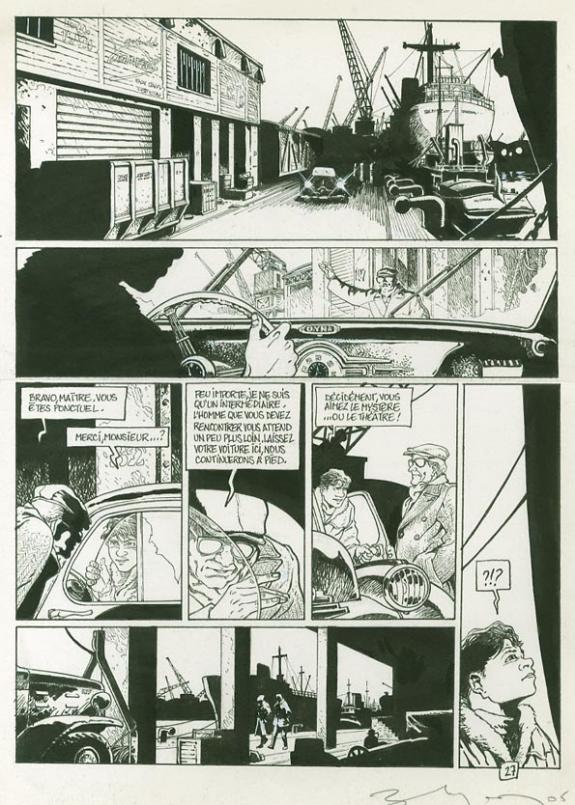 Barly Baruti - Mandrill, La m&ocirc;me flamberge, p27
