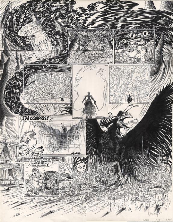 Philippe Luguy - Percevan, Le septi&egrave;me sceau, p33