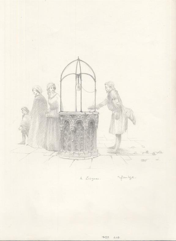 Armel Gaulme - Il &eacute;tait une f&eacute;e, M&eacute;lusine, A Lusignan p52-53