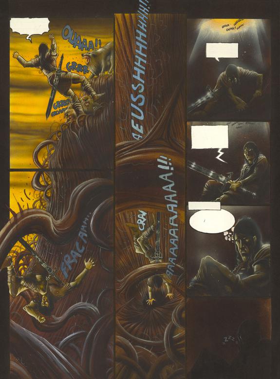 Jean-Fran&ccedil;ois Martinez - L'&eacute;p&eacute;e noire de Pentaskel, Morlooth