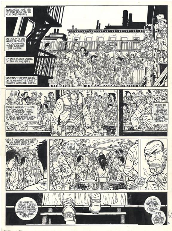 Fred Simon - Rails, La chute du lion, p15
