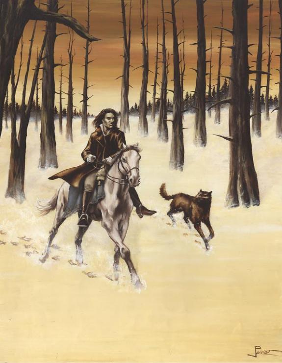 R&eacute;gis Penet - cavalier