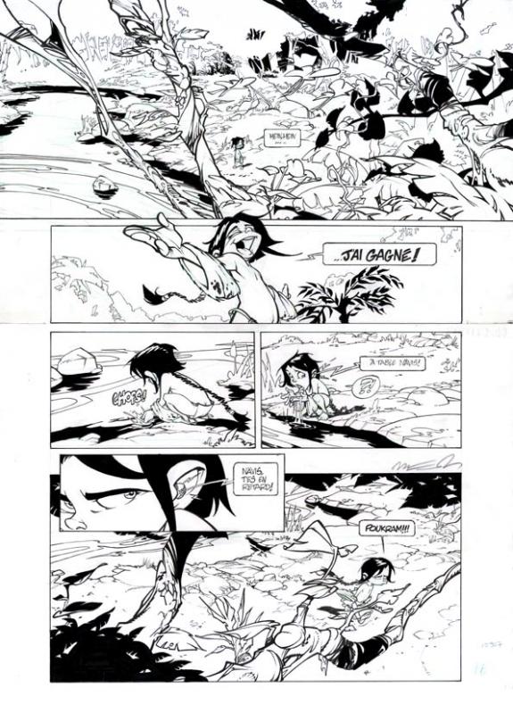 Jos&eacute; Luis Munuera - N&auml;vis, Houyo, p04 en deux parts