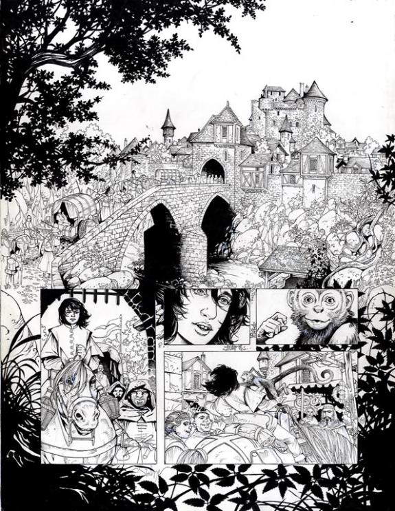 Eric Stalner - Le roman de Malemort, Toute l'&eacute;ternit&eacute;, p10