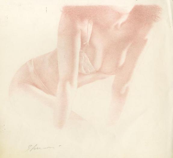 Didier Eberoni - femme d&eacute;shabill&eacute;e