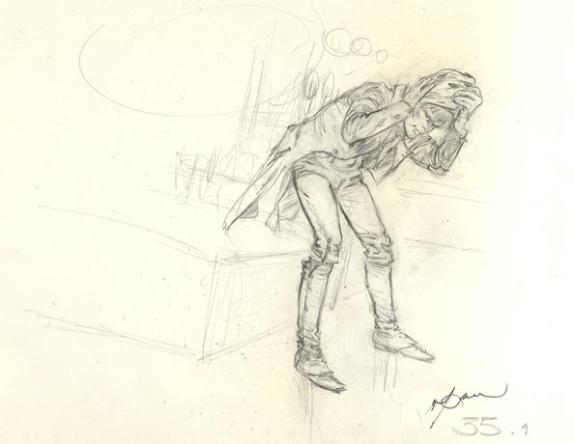Ren&eacute; Follet - Bruce J. Hawker, perso