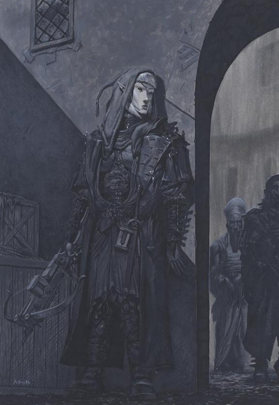 Adrian Smith - Warhammer, guerri&egrave;re