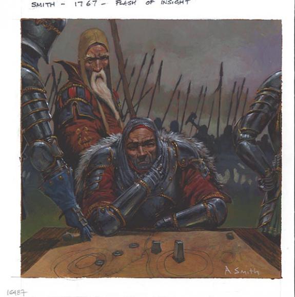 Adrian Smith - Warhammer, "flash of insight"