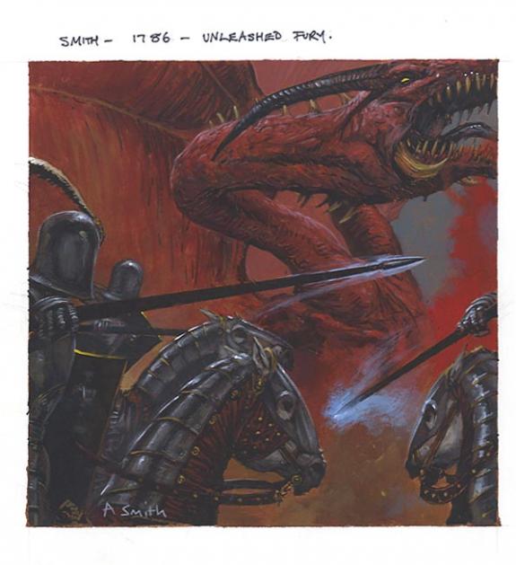 Adrian Smith - Warhammer, "unleashed fury"