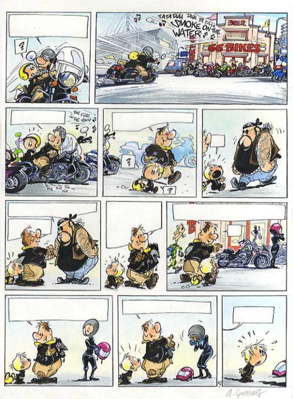 André Geerts - Jojo, Une fiancée pour papa, p42