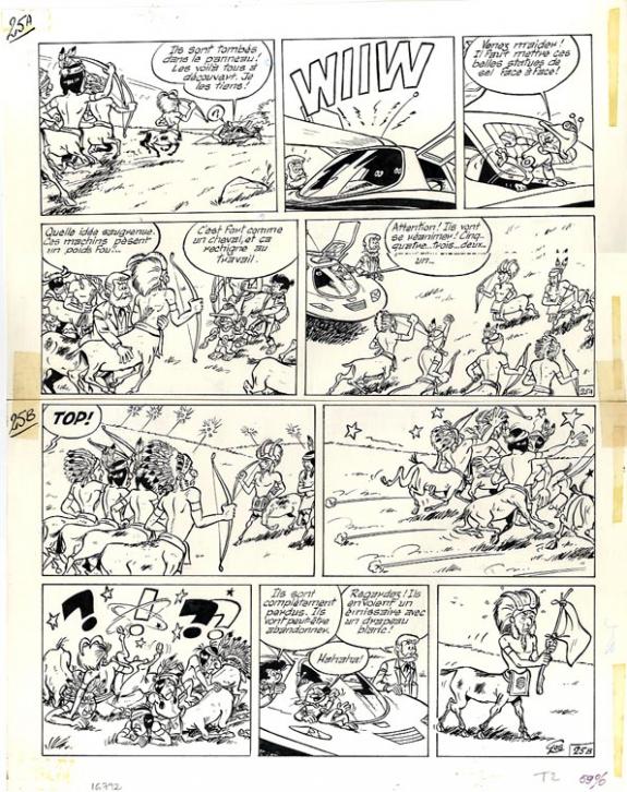 Roland Gos - Le Scrameustache, Le magicien de la grande ours